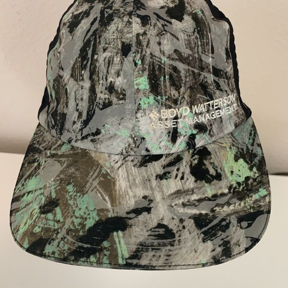 Lululemon Men's Fast Free Running Hat Impulse Green Multi/Black - Picture 2 of 6